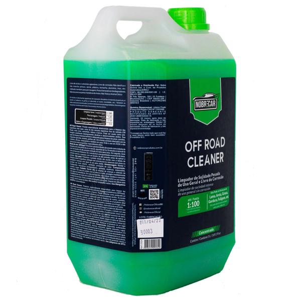 Off Road Cleaner 5L Nobrecar Imagem de Off Road Cleaner 5L Nobrecar