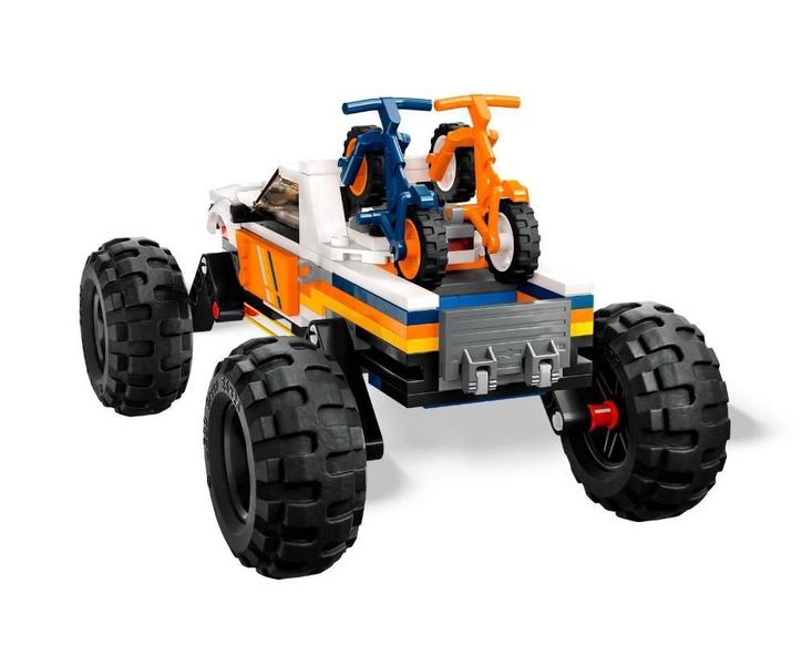 Imagem de Off-Roader 4X4 De Aventuras - Lego 60387