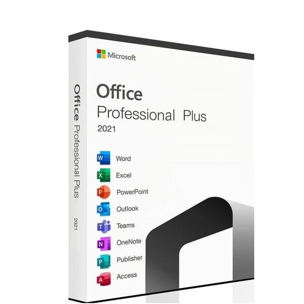 Imagem de Office professional plus 2021 fpp box