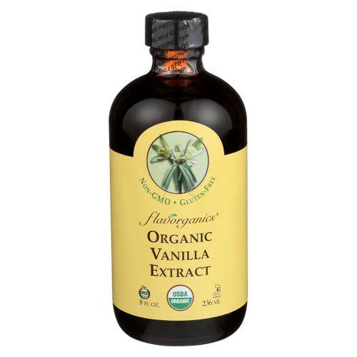 Imagem de Oganic Vanilla Extract 8 Oz por Flavorganics