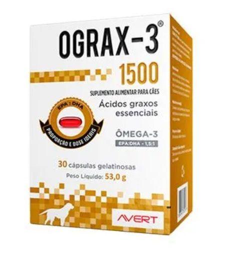 Imagem de Ograx-3 1500mg Avert 30cps