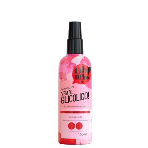 Imagem de Oh my! kit promopack glicolico: sh 300ml+cond 300ml+acidif