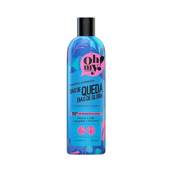 Imagem de Oh My Shampoo Antiqueda Dias De Queda, Dias De Glória 300ml