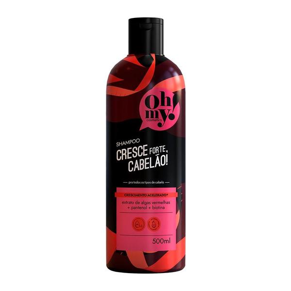 Imagem de Oh My Shampoo Cresce Forte Cabelão 500ml