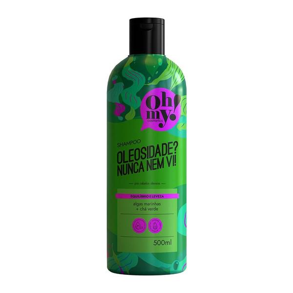 Imagem de Oh My Shampoo Oleosidade Nunca Nem Vi 500ml