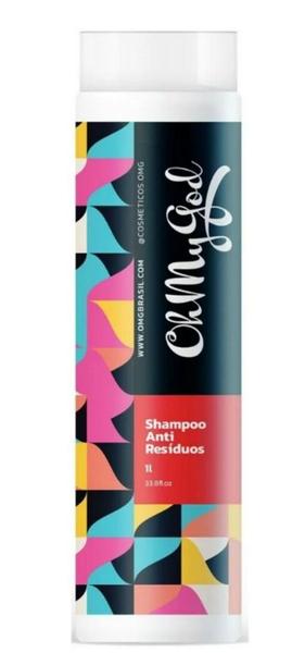 Imagem de Ohmygod shampoo anti resíduos 1 litro