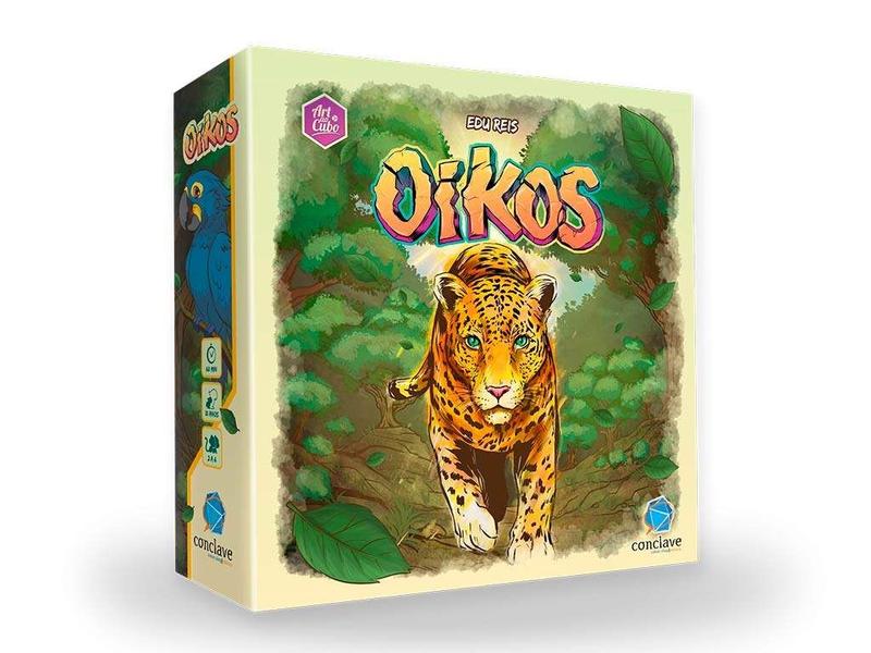 Imagem de Oikos - Conclave Jogos - MECA