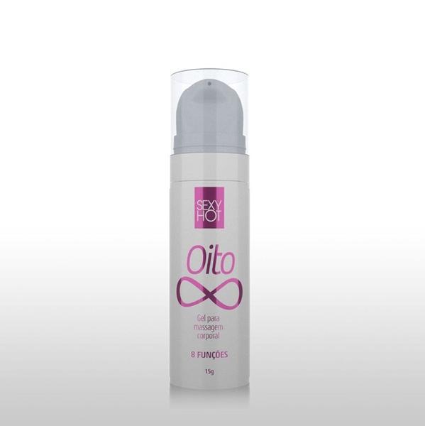 Imagem de OITO - Gel para massagem oito funções 15g