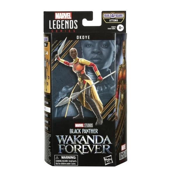 Imagem de Okoye Black Panther 2 Marvel Legends - Hasbro F3677