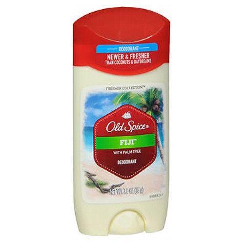 Imagem de Old Spice Fresh Collection Desodorante Stick Fiji 3 oz da Old Spice (pacote com 4)