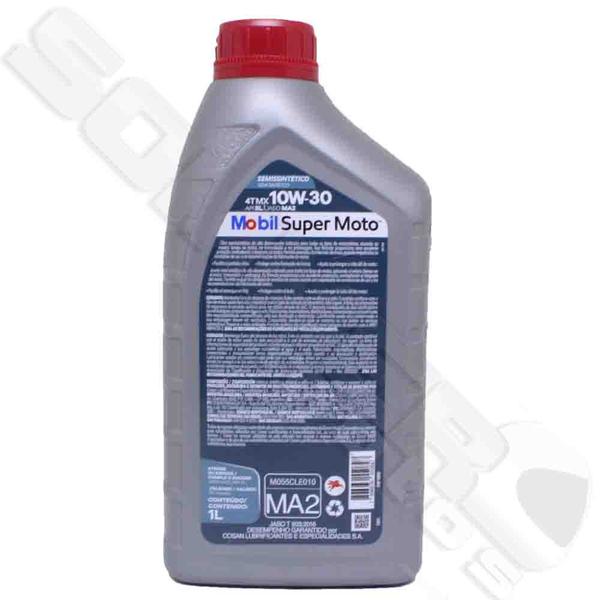 Imagem de Oleo 4T Mx 10W30 Semi 1L - 123075 - Mobil