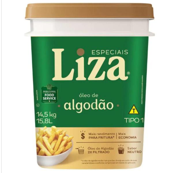 Imagem de Óleo Algodão Liza 15,8L