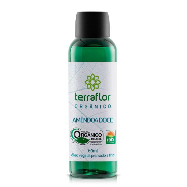 Imagem de Óleo Amêndoa Doce Orgânico Terra Flor 60ml