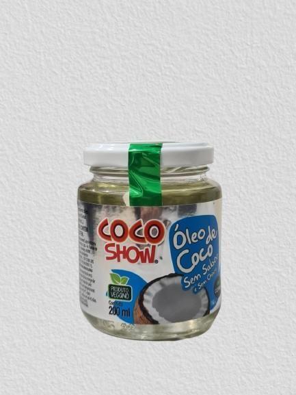 Imagem de Oleo capilar coco show extra virgem sem sabor copra 200ML