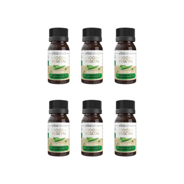 Oleo Capilar Vegetal Vita Seiva Babosa 30ml-Kit C/6un Imagem de Oleo Capilar Vegetal Vita Seiva Babosa 30ml-Kit C/6un