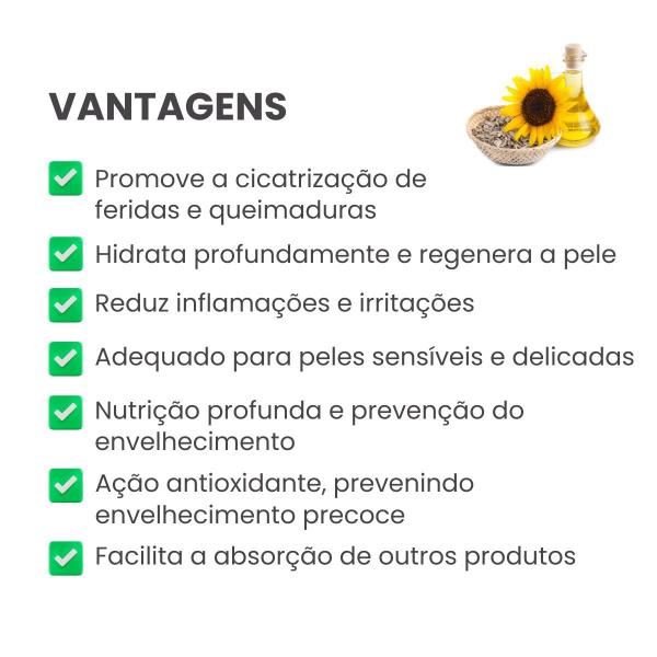 Imagem de Óleo Cicatrizante Girassol Dermaex 200ml