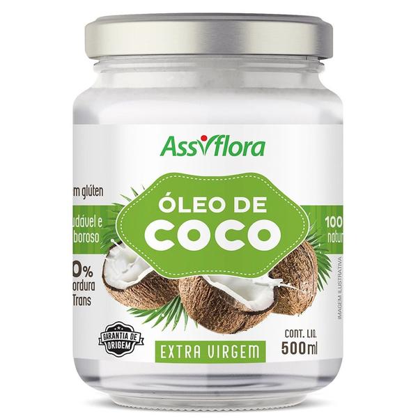 Imagem de Óleo Côco Assiflora Extra Virgem 500ml