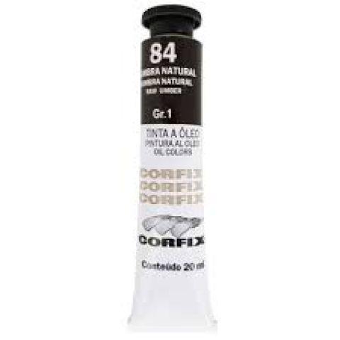 Imagem de Oleo Corfix GR1 84 Sombra Natural 20ml