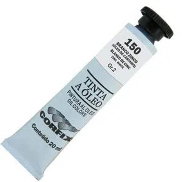 Imagem de Oleo Corfix GR2 150 Branco Zinco 20ml