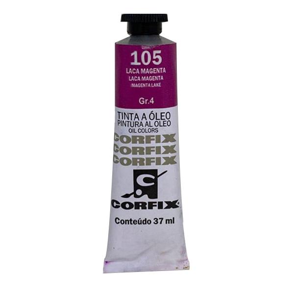 Imagem de Oleo Corfix GR4 105 Laca Magenta 37ml