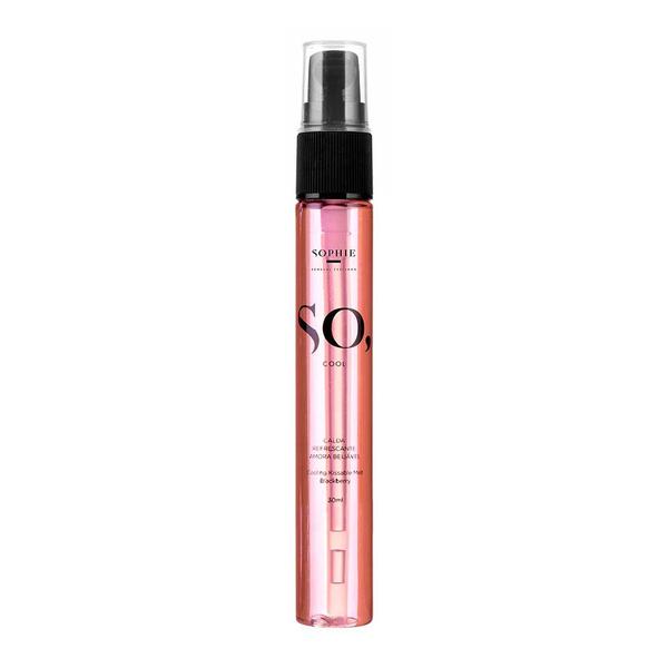 Imagem de Óleo Corporal So Cool Calda Fria Beijável Amora 30ml Sophie Sensual Feelings