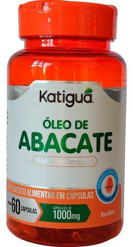 Imagem de Óleo de Abacate 2 X 60 Cápsulas Katiguá