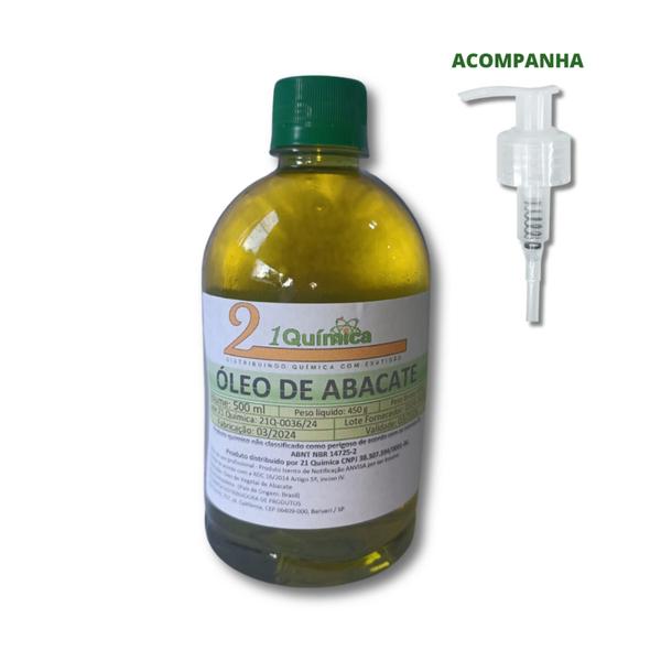 Imagem de Óleo De Abacate 500ml Hidratante