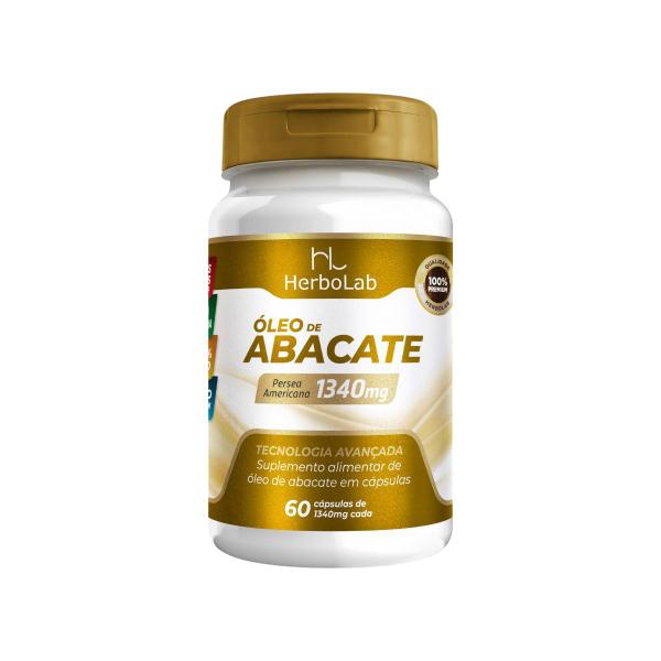 Imagem de Óleo de abacate 60 caps - herbolab c