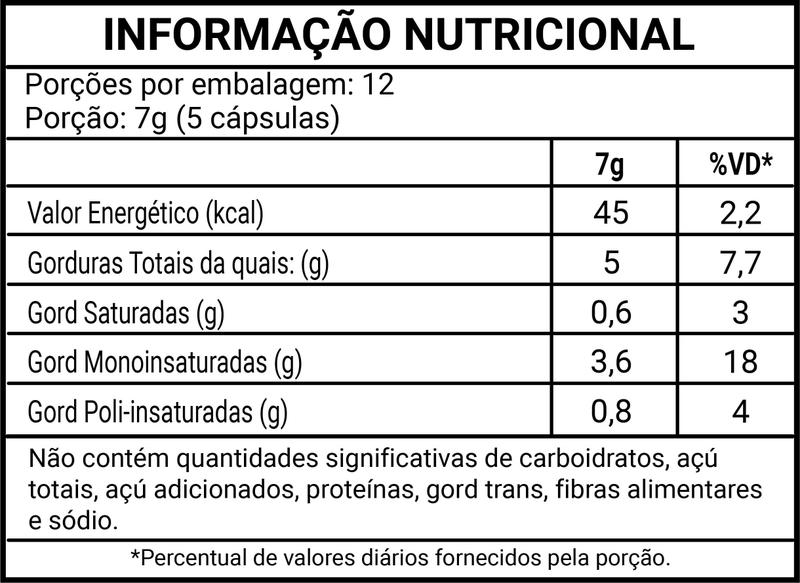 Imagem de Óleo de Abacate 60 Cápsulas Katiguá