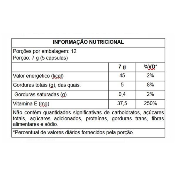 Imagem de Óleo de Abacate Clinicmais 60 Cápsulas 1000mg 84g