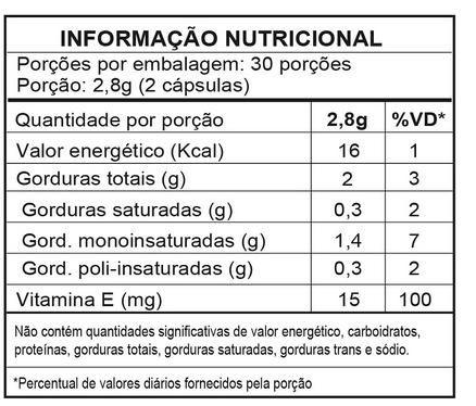 Imagem de Óleo de Abacate com Vitamina E 60 cápsulas Fitoprime