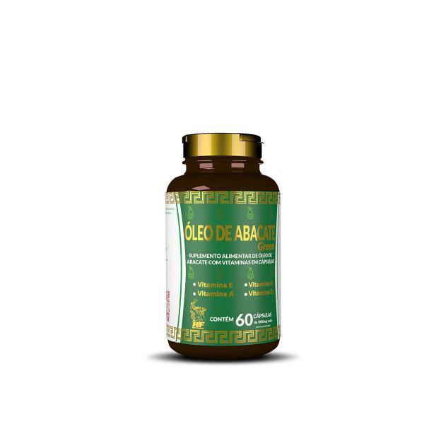 Imagem de Oleo de abacate com vitaminas 1000mg 60 caps hf suplements