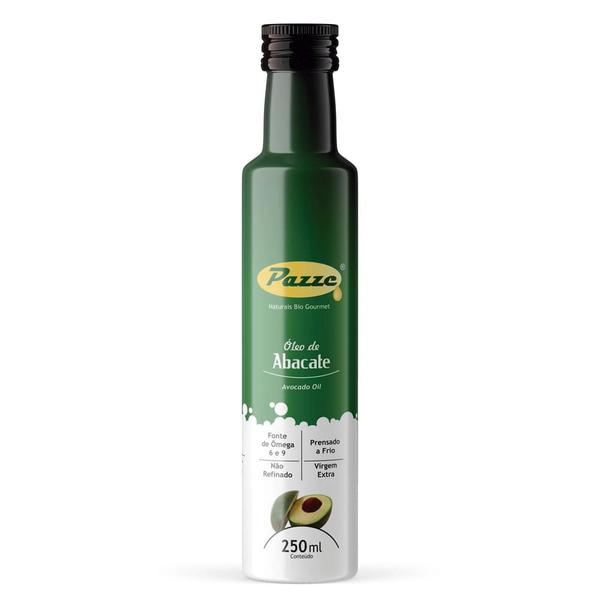 Imagem de Óleo de Abacate Extra Virgem 250ml Pazze