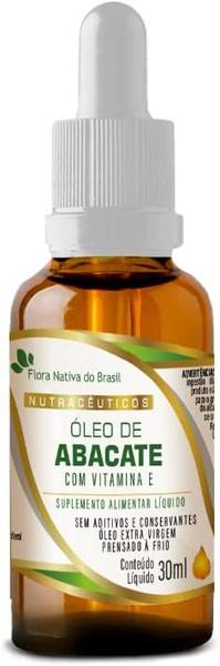 Óleo de Abacate Extravirgem + Vitamina E 30ml Flora Nativa - Flora Nativa do Brasil Imagem de Óleo de Abacate Extravirgem + Vitamina E 30ml Flora Nativa