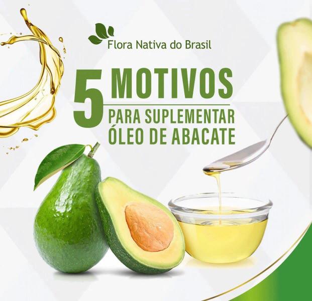 Óleo de Abacate Extravirgem + Vitamina E 30ml Flora Nativa - Flora Nativa do Brasil Imagem de Óleo de Abacate Extravirgem + Vitamina E 30ml Flora Nativa