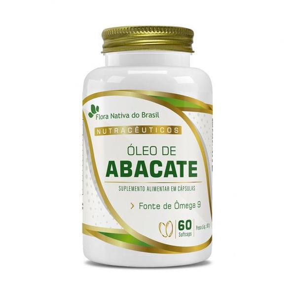 Imagem de OLEO DE ABACATE (Fonte de vitamina E)1000mg 60 softcaps