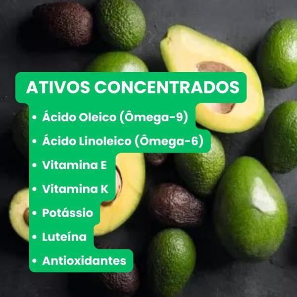 Imagem de Óleo De Abacate Puro Diminui Colesterol Ruim Natural 120ml