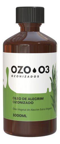 Óleo De Alecrim Ozonizado Com Ozônio Ozo3 1 Litro Tópico Imagem de Óleo De Alecrim Ozonizado Com Ozônio Ozo3 1 Litro Tópico