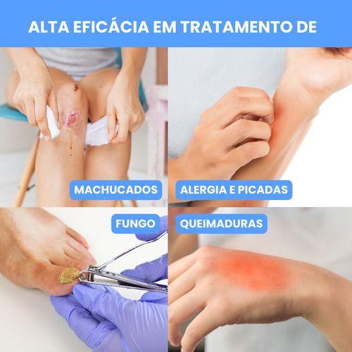 Óleo De Alecrim Ozonizado Com Ozônio Ozo3 1 Litro Tópico Imagem de Óleo De Alecrim Ozonizado Com Ozônio Ozo3 1 Litro Tópico