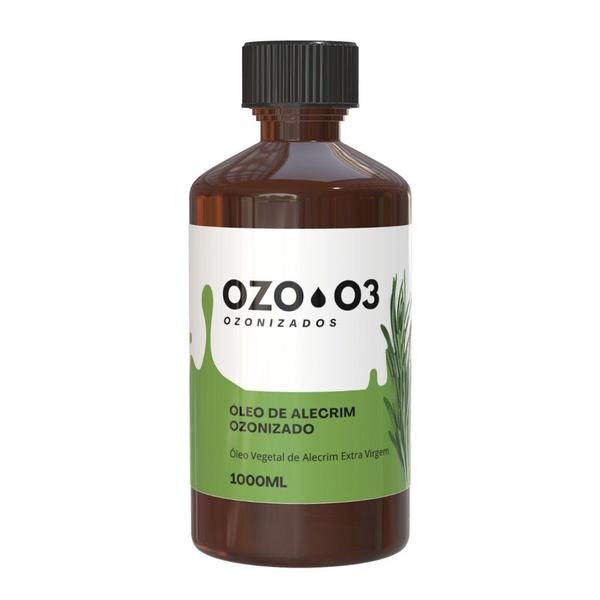 Óleo De Alecrim Ozonizado Com Ozônio Ozo3 1 Litro Tópico Imagem de Óleo De Alecrim Ozonizado Com Ozônio Ozo3 1 Litro Tópico