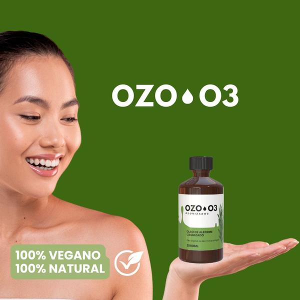 Óleo De Alecrim Ozonizado Com Ozônio Ozo3 1 Litro Tópico Imagem de Óleo De Alecrim Ozonizado Com Ozônio Ozo3 1 Litro Tópico