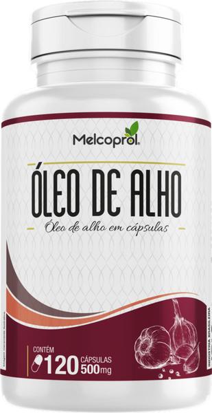 Imagem de Óleo de Alho 120 cáps 500 mg - Melcoprol
