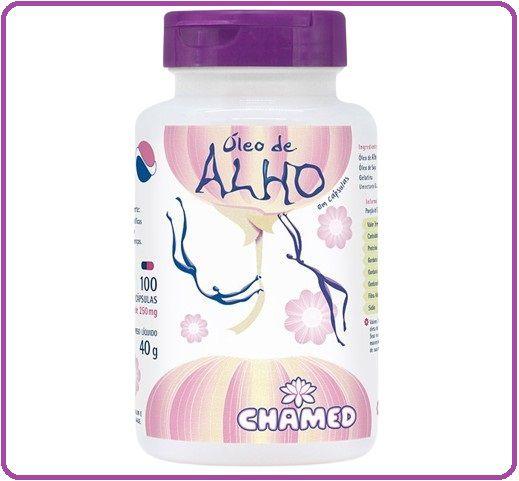 Imagem de Óleo de Alho 250mg 100 Cápsulas - Chamel