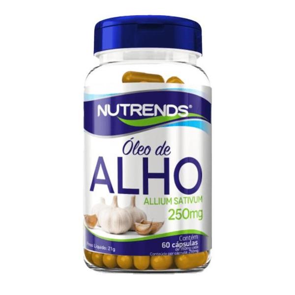 Imagem de Óleo de Alho 250mg Nutrends 60 Cápsulas