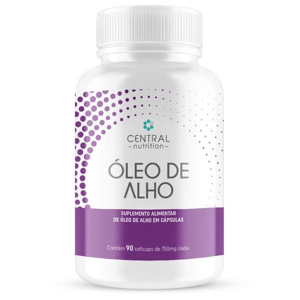 Imagem de Óleo de Alho 90caps - Central Nutrition