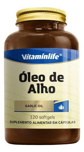 Imagem de Óleo De Alho (garlic Oil) - 120 Softgels  Vitaminlife