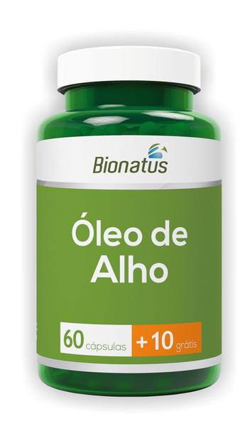 Imagem de Oleo de alho green 70 caps bionatus