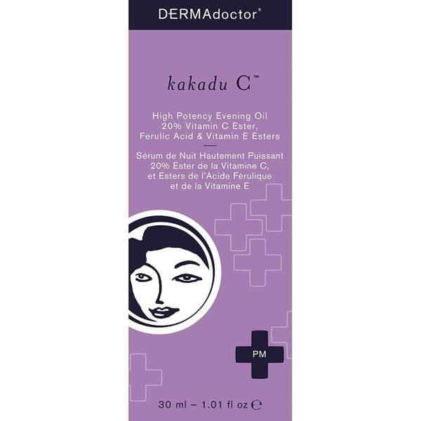 Óleo de alta potência Evening Elixir DermaDoctor Kakadu C Imagem de Óleo de alta potência Evening Elixir DermaDoctor Kakadu C