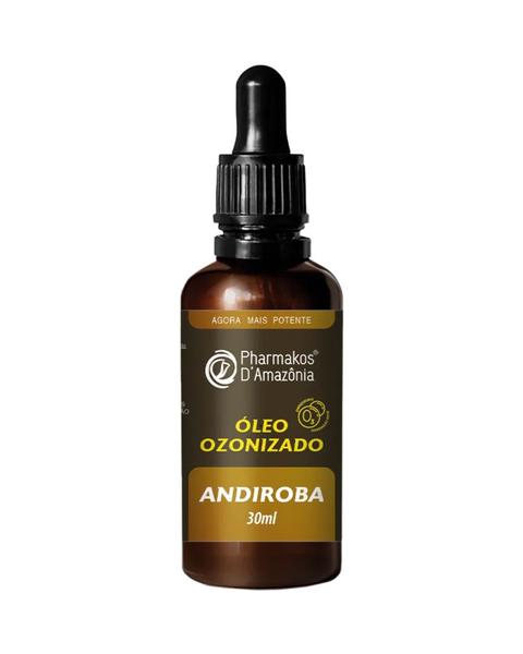 Imagem de Óleo de Andiroba Ozonizado 30 ml Amazônica