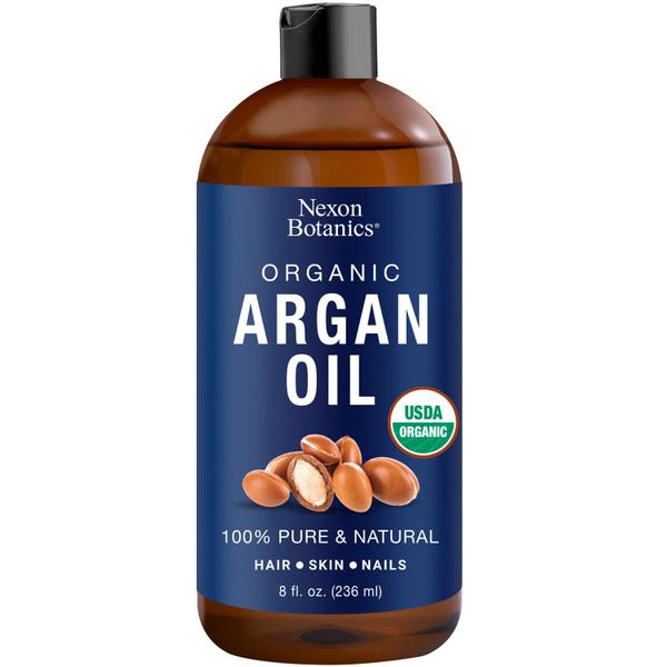 Imagem de Óleo de argão Nexon Botanics 240 ml para pele, cabelo e corpo